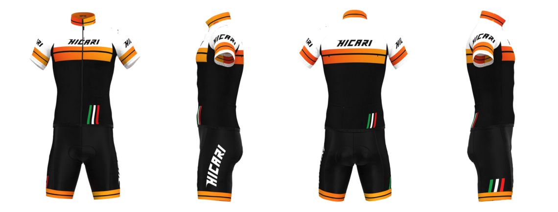 Linea Prime | Hicari Sport - Abbigliamento Ciclismo Personalizzato