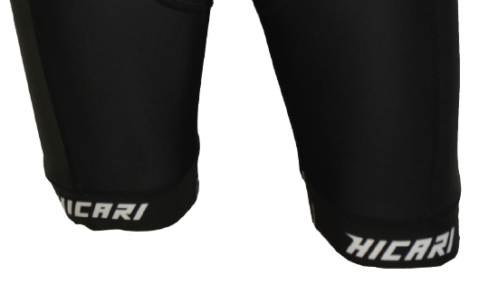 Fondo gamba con fascia in silicone da 4,5 cm | Hicari - Abbigliamento Ciclismo Personalizzato