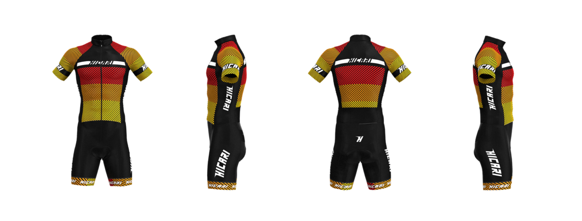 Body Richmond | Hicari Sport - Abbigliamento Ciclismo Personalizzato