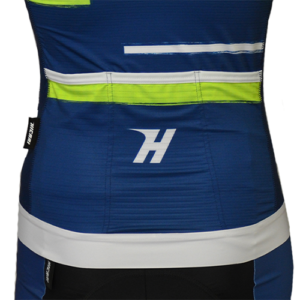 Linea Titanium -Tasca Posteriore- Fascia 4,5cm Fondo Vita   | Hicari - Abbigliamento Ciclismo Personalizzato