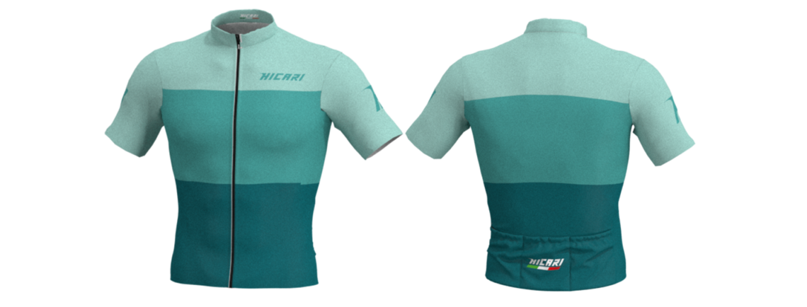 Maglia estiva Marte | Hicari Sport - Abbigliamento Ciclismo Personalizzato